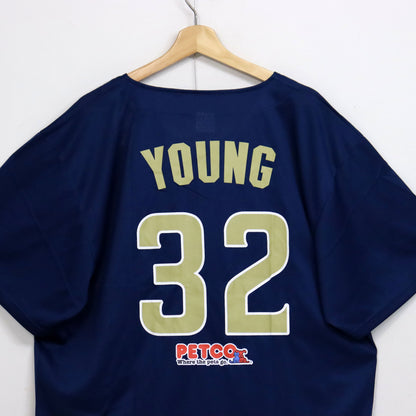 used : SD Padres #32 YOUNG Uniform (K)