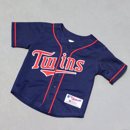 used : (Russell) Kids Twins #14 HRBEK Uniform (K)