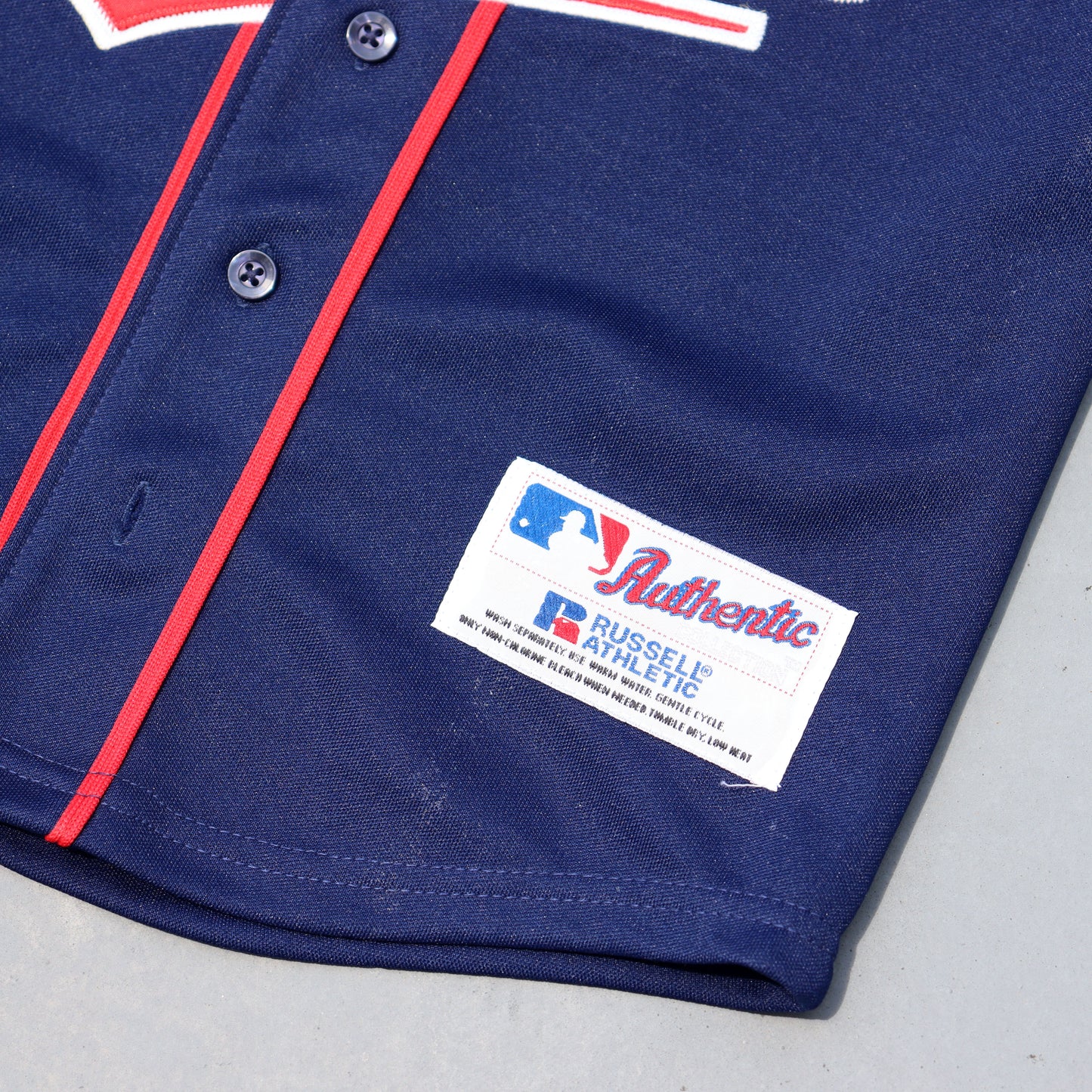 used : (Russell) Kids Twins #14 HRBEK Uniform (K)