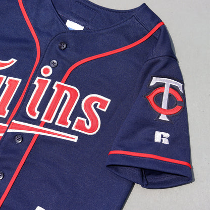 used : (Russell) Kids Twins #14 HRBEK Uniform (K)