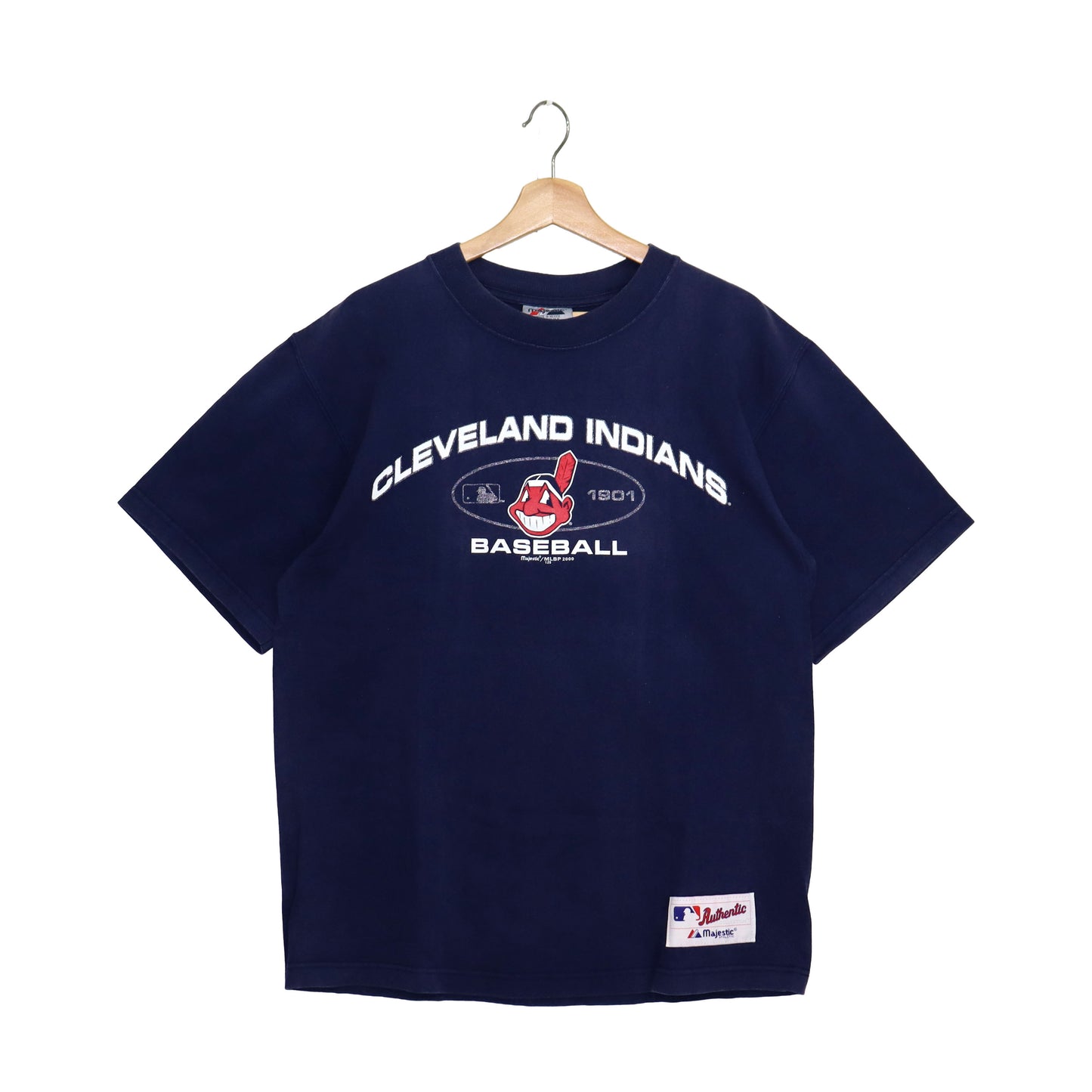 used : (Majestic) CLE Indians Tee (K)