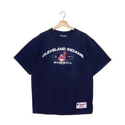 used : (Majestic) CLE Indians Tee (K)