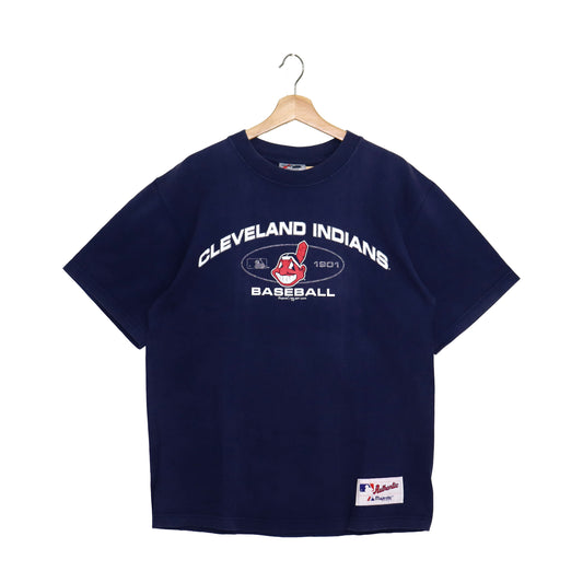 used : (Majestic) CLE Indians Tee (K)