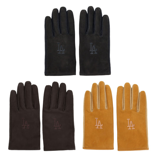 MLB×INFIELDER DESIGN: MLB-279 MLB NUBACK GLOVE - LA Dodgers