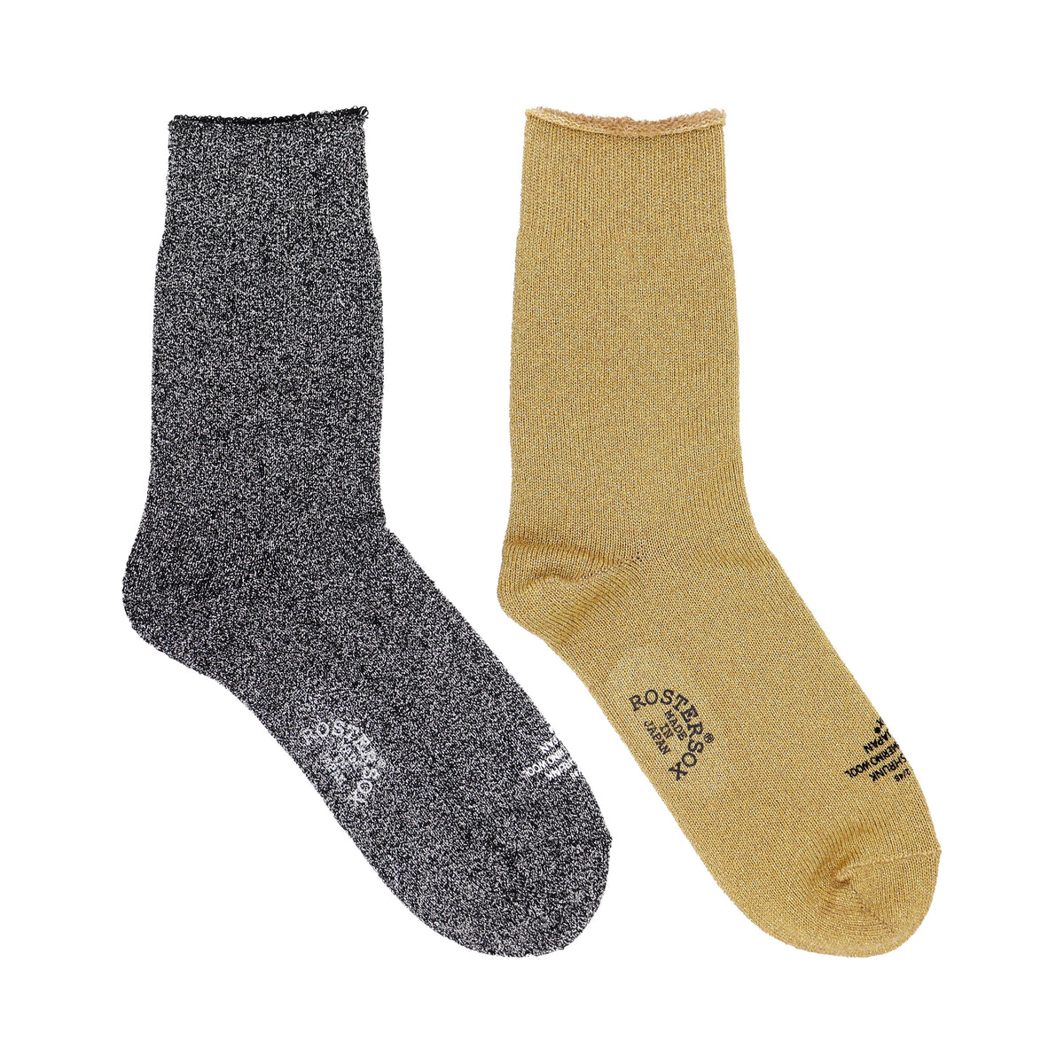 ROSTER SOX：RS-519 LAME VIVO WOOL