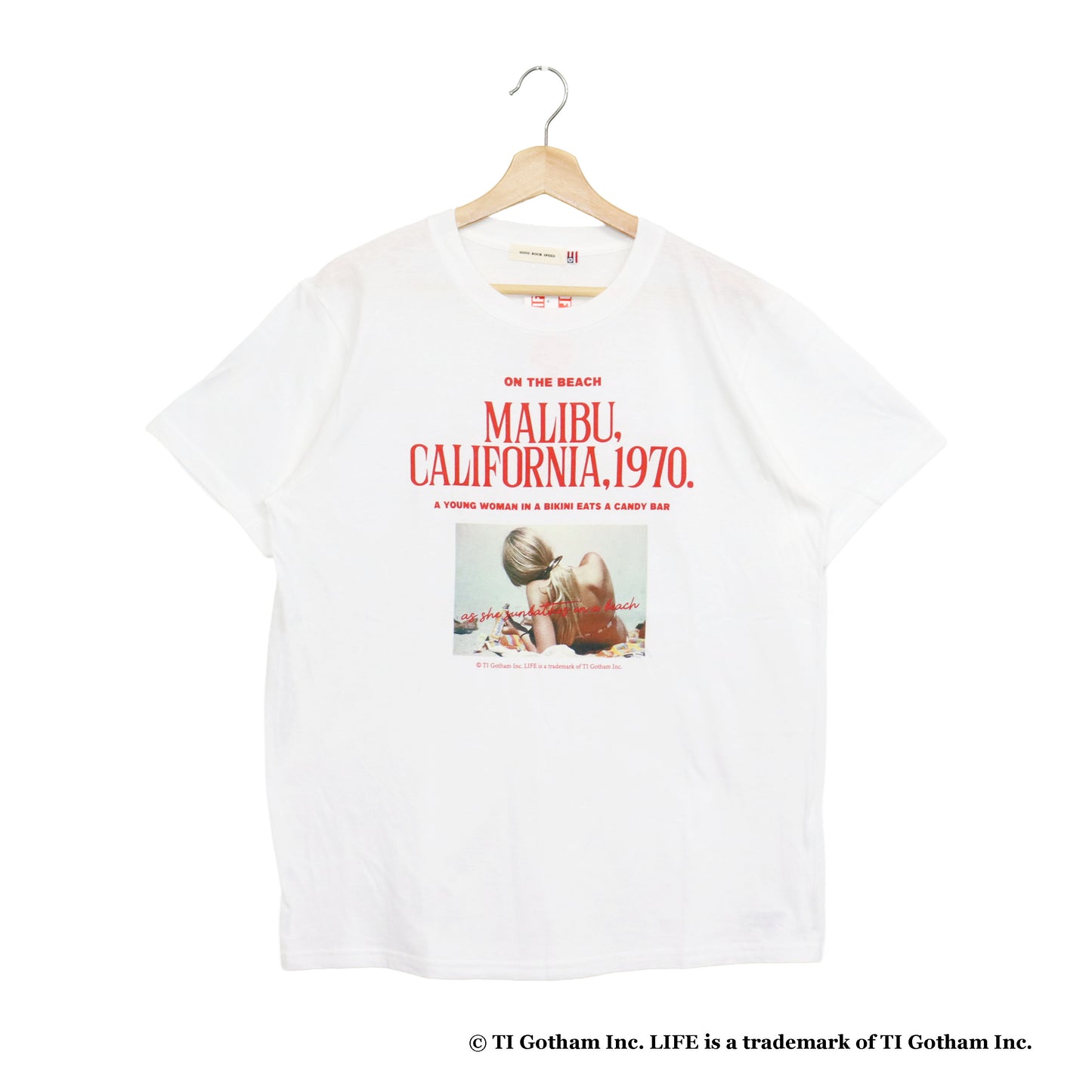 GOOD ROCK SPEED : LPC | Malibu Photo Graphic T-Shirt