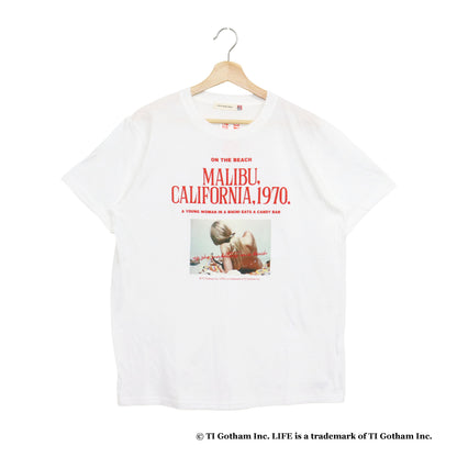 GOOD ROCK SPEED : LPC | Malibu Photo Graphic T-Shirt