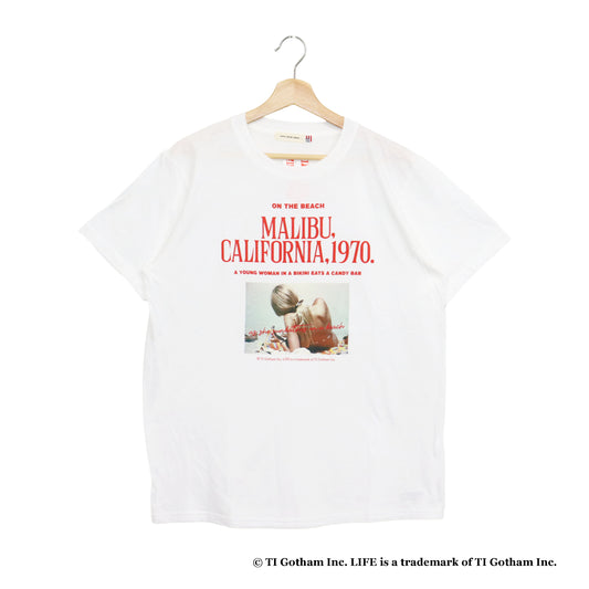 GOOD ROCK SPEED : LPC | Malibu Photo Graphic T-Shirt