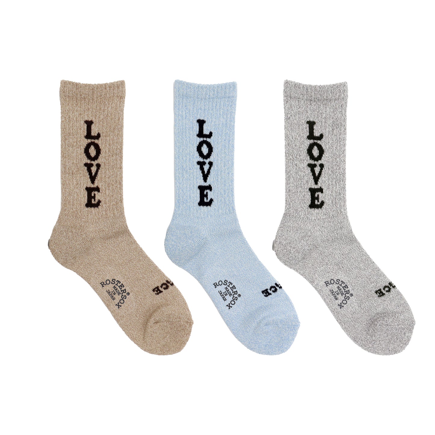 ROSTER SOX：RS-455 LOVE