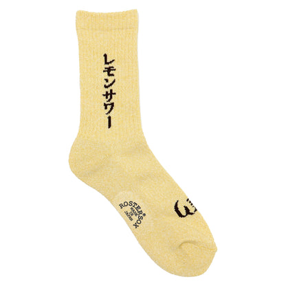 ROSTER SOX：RS-505 LEMON SODA