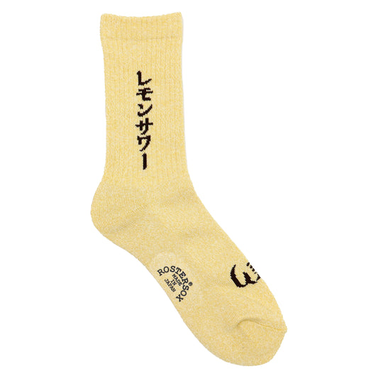 ROSTER SOX：RS-505 LEMON SODA