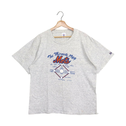 used : (Logo7) NY Mets "The Miracle 1969" Tee (K)