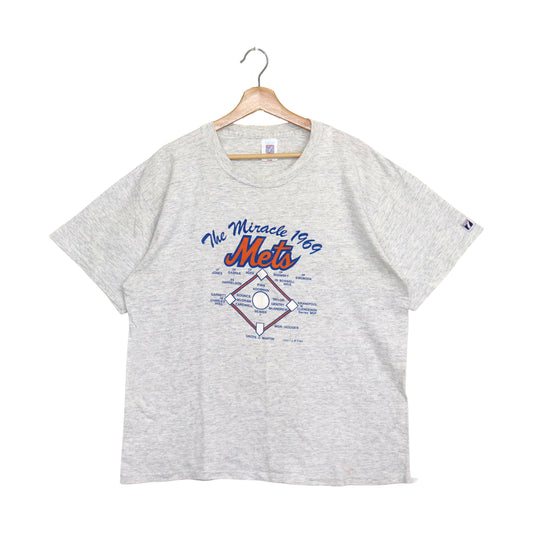 used : (Logo7) NY Mets "The Miracle 1969" Tee (K)