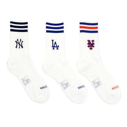 MLB×ROSTER SOX : MLB-193 MLB LINE SOCKS