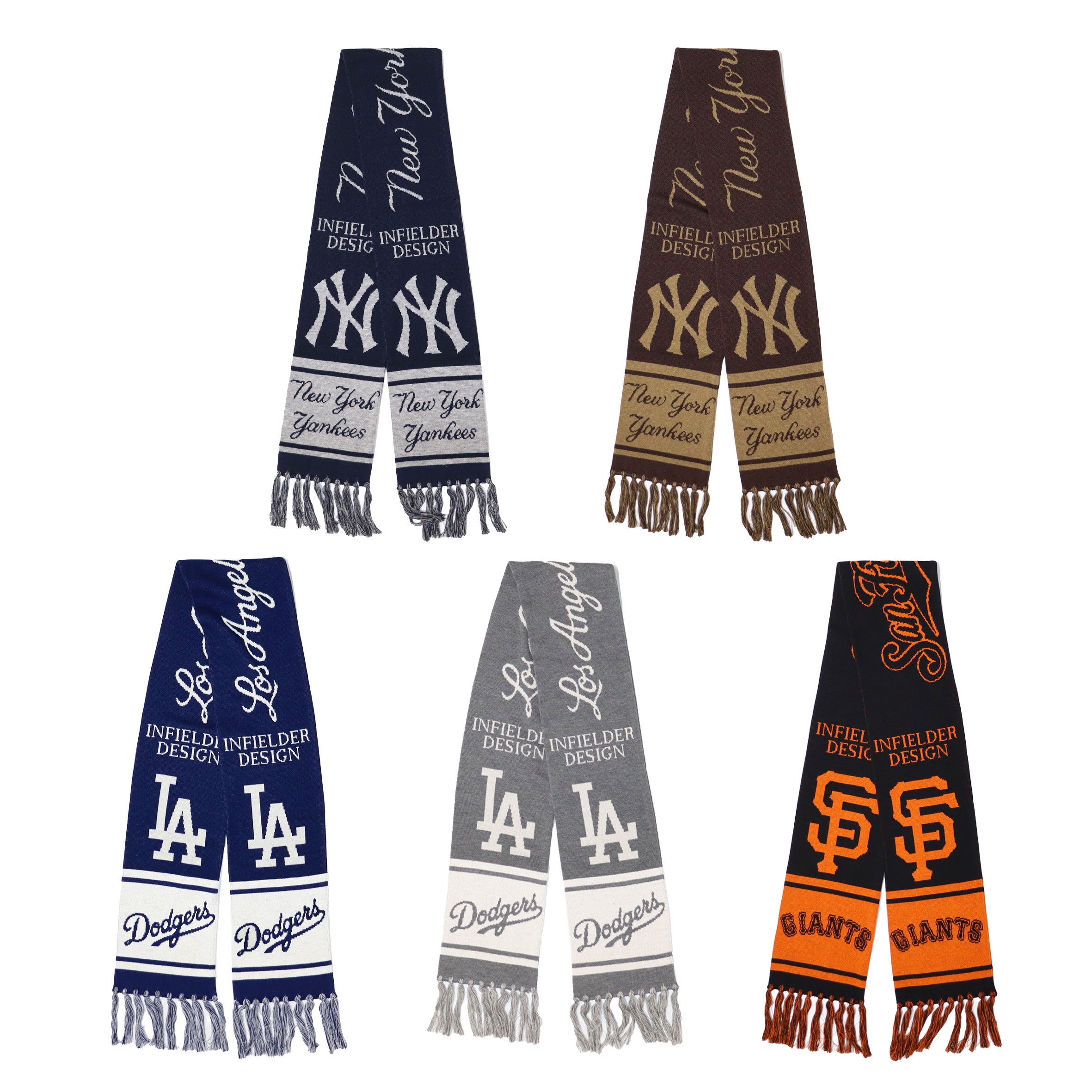 MLB×INFIELDER DESIGN : MLB-275 MLB TEAM MUFF – TAMANIWA