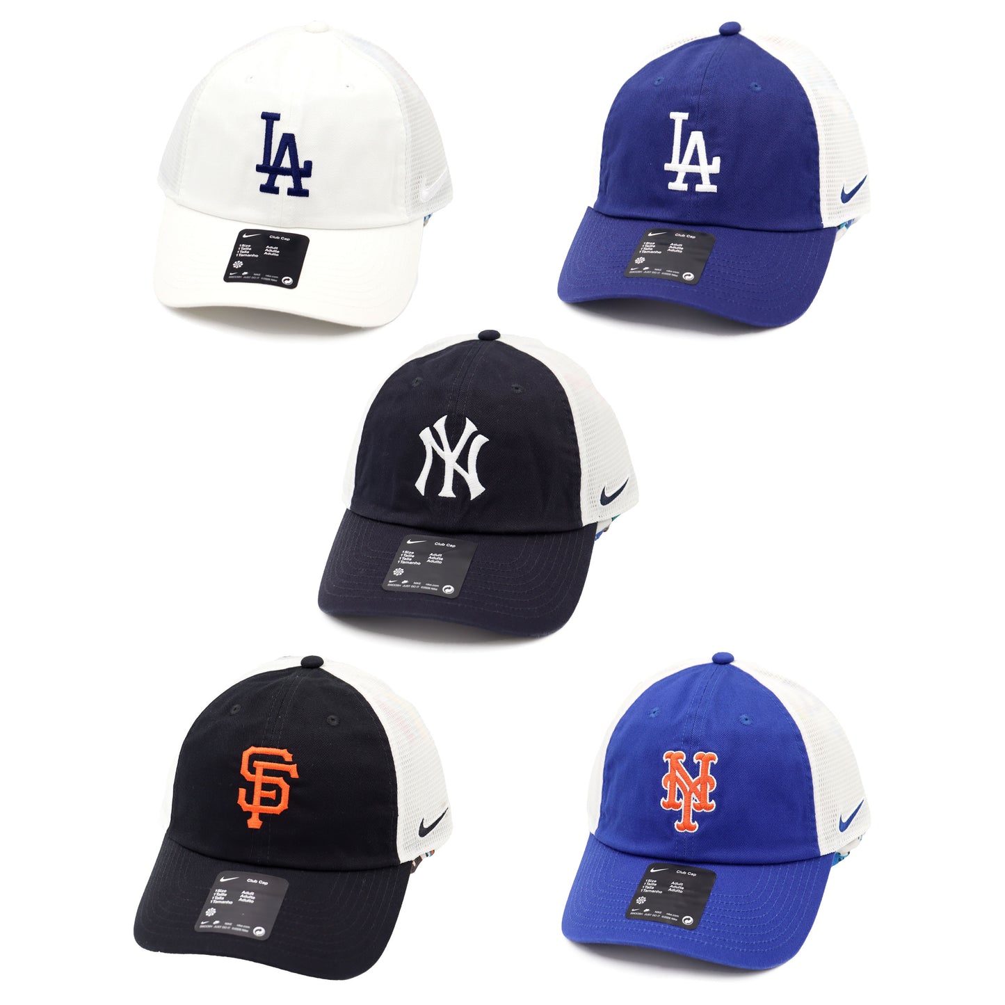 NIKE : MLB Unstructured Trucker Cap