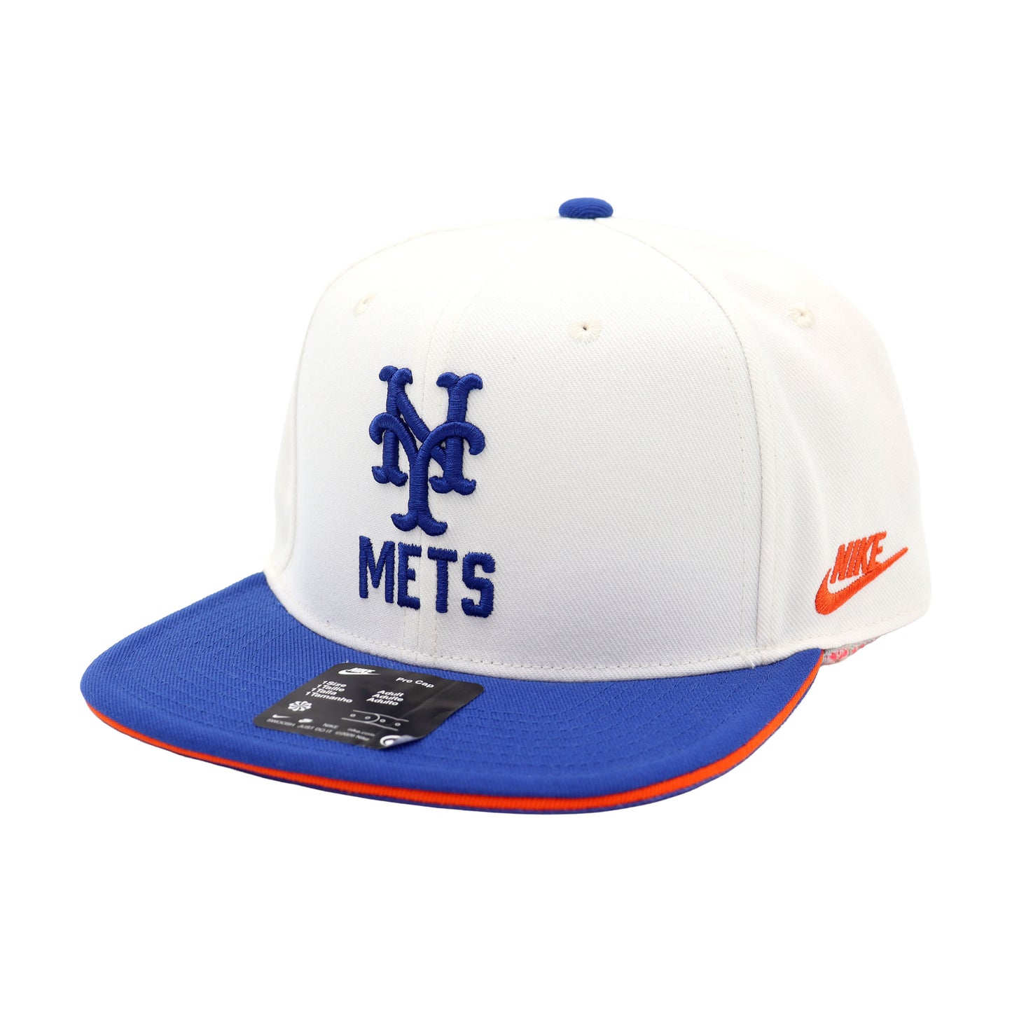 NIKE : Cooperstown Dri-FIT Square Cap【Side Swoosh】- NY Mets