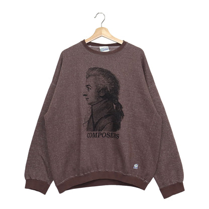 Copycat : Composer Sweat (Mozart) - BROWN #2