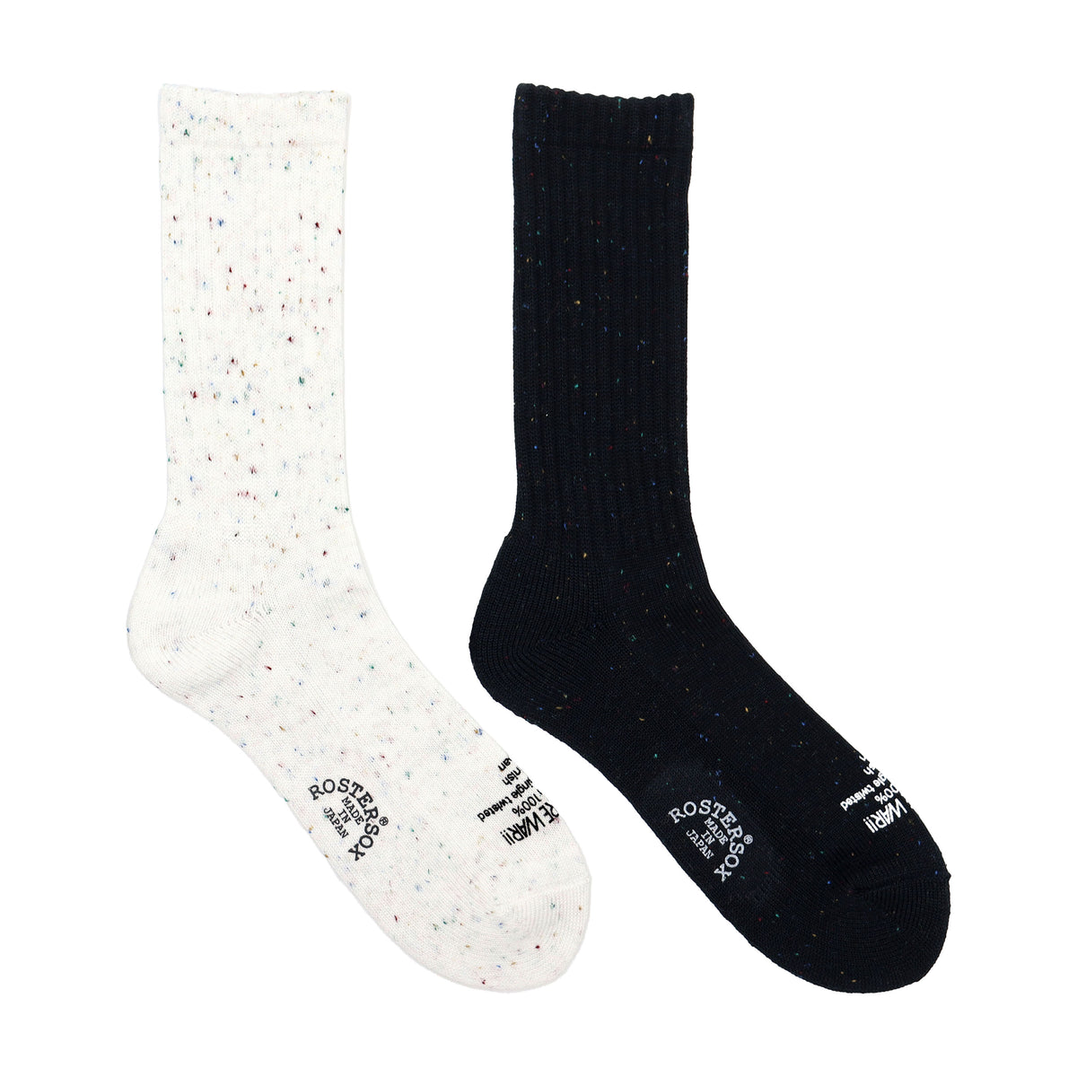 ROSTER SOX: RS-523 BIG SLUB 60 RIB