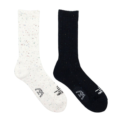 ROSTER SOX: RS-523 BIG SLUB 60 RIB