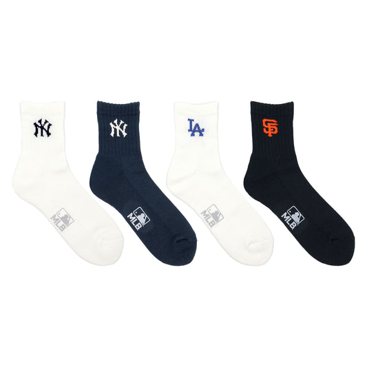 MLB×ROSTER SOX： MLB-288 MID MLB SOCKS