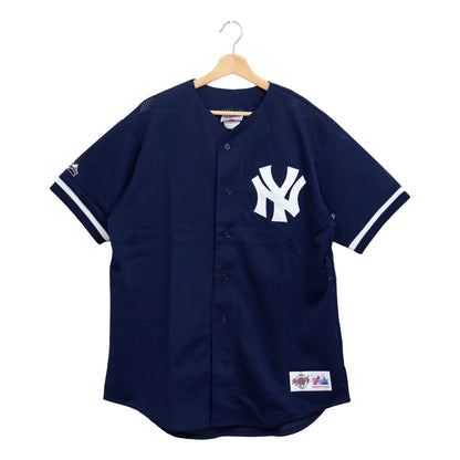 used : (Majestics) NY Yankees Mesh Baseball Shirt