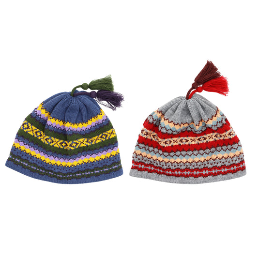 INFIELDER DESIGN : C-597 NORDIC BEANIE