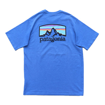 used : (Patagonia) Responsibili-Tee [BLUE]