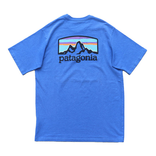 used : (Patagonia) Responsibili-Tee [BLUE]