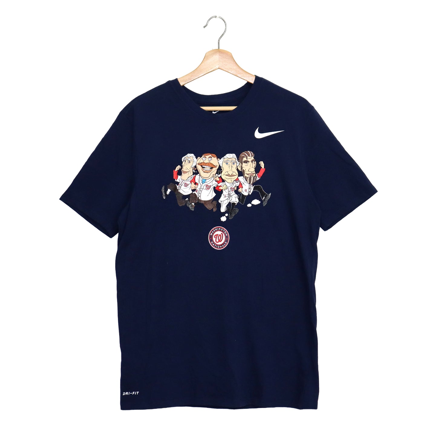 used : (Nike) Washington Nationals President Tee (K)
