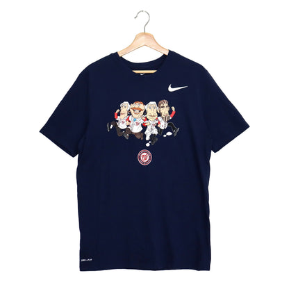 used : (Nike) Washington Nationals President Tee (K)