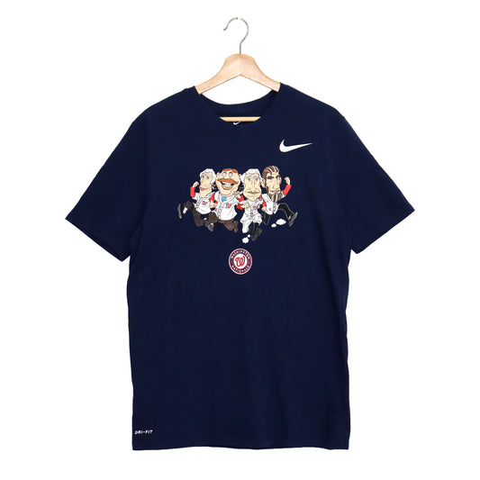 used : (Nike) Washington Nationals President Tee (K)