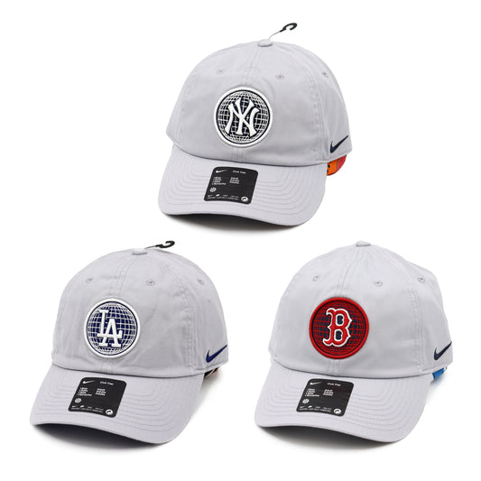 NIKE : MLB Prime Time Organic Cotton Cap - Grey