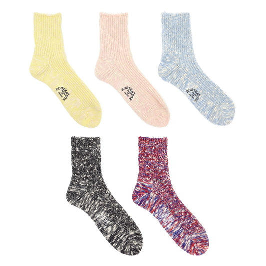 ROSTER SOX: RS-497 BIG SLUB 60 RIB