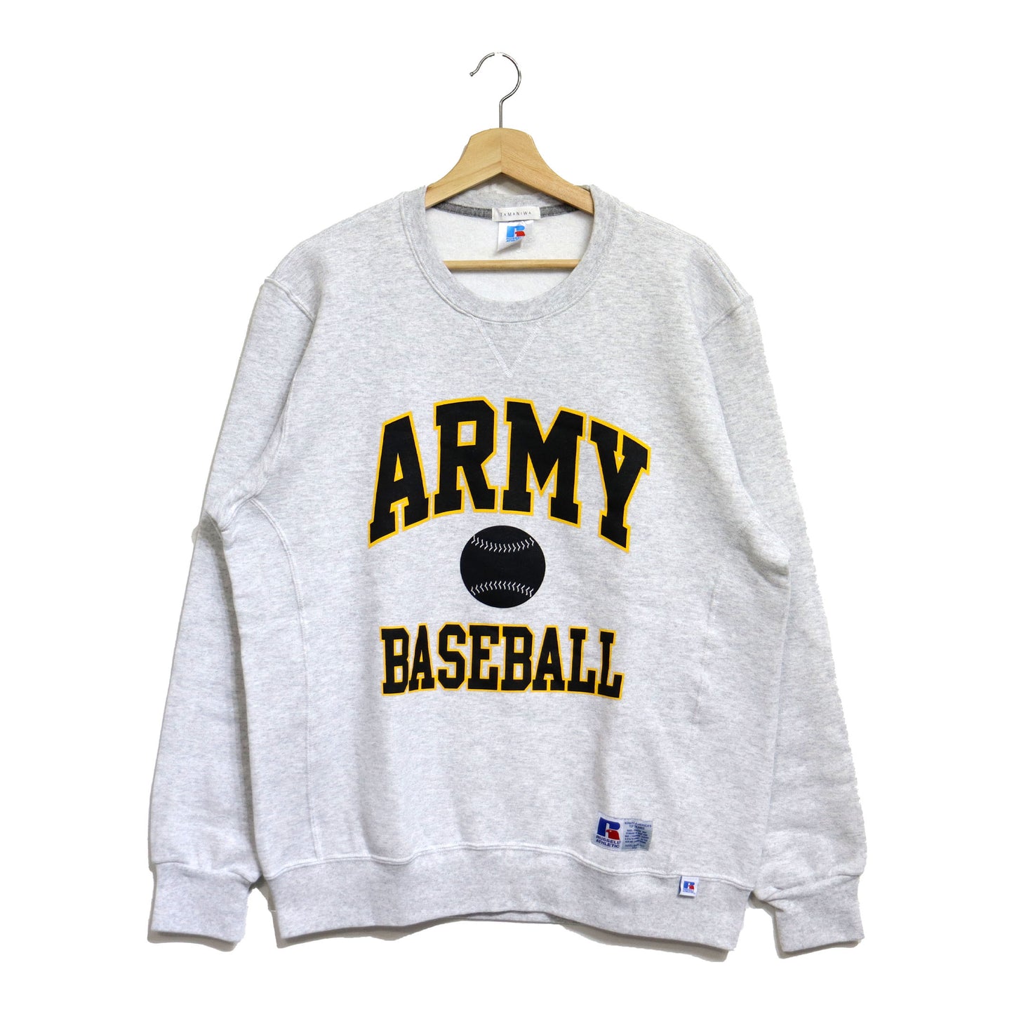 TAMANIWA×RUSSELL: TR-3 ARMY BASEBALL SWEAT