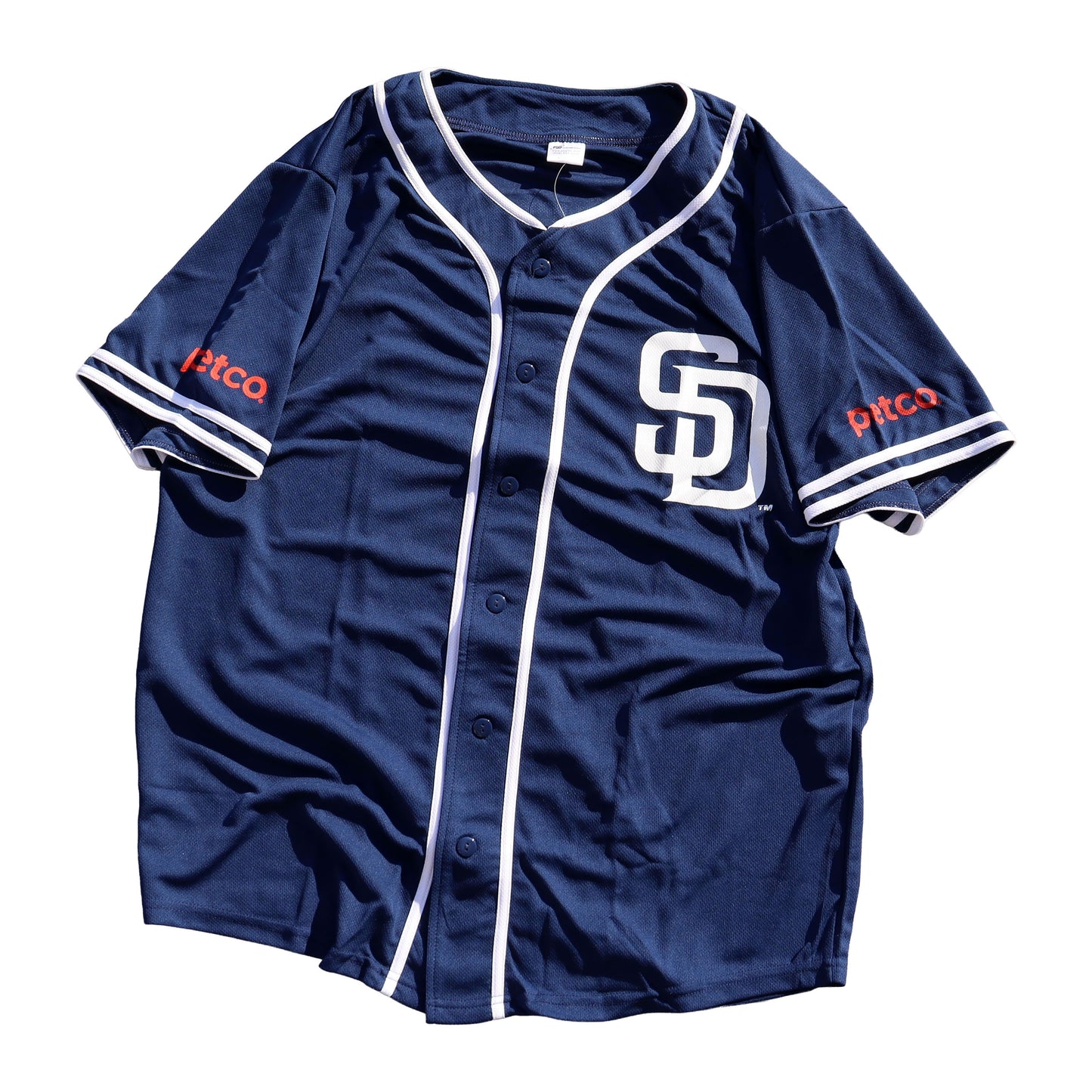 used : SD Padres #52 LUEBKE Uniform (K)
