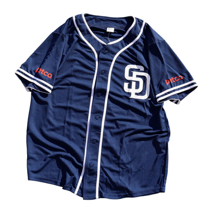 used : SD Padres #52 LUEBKE Uniform (K)
