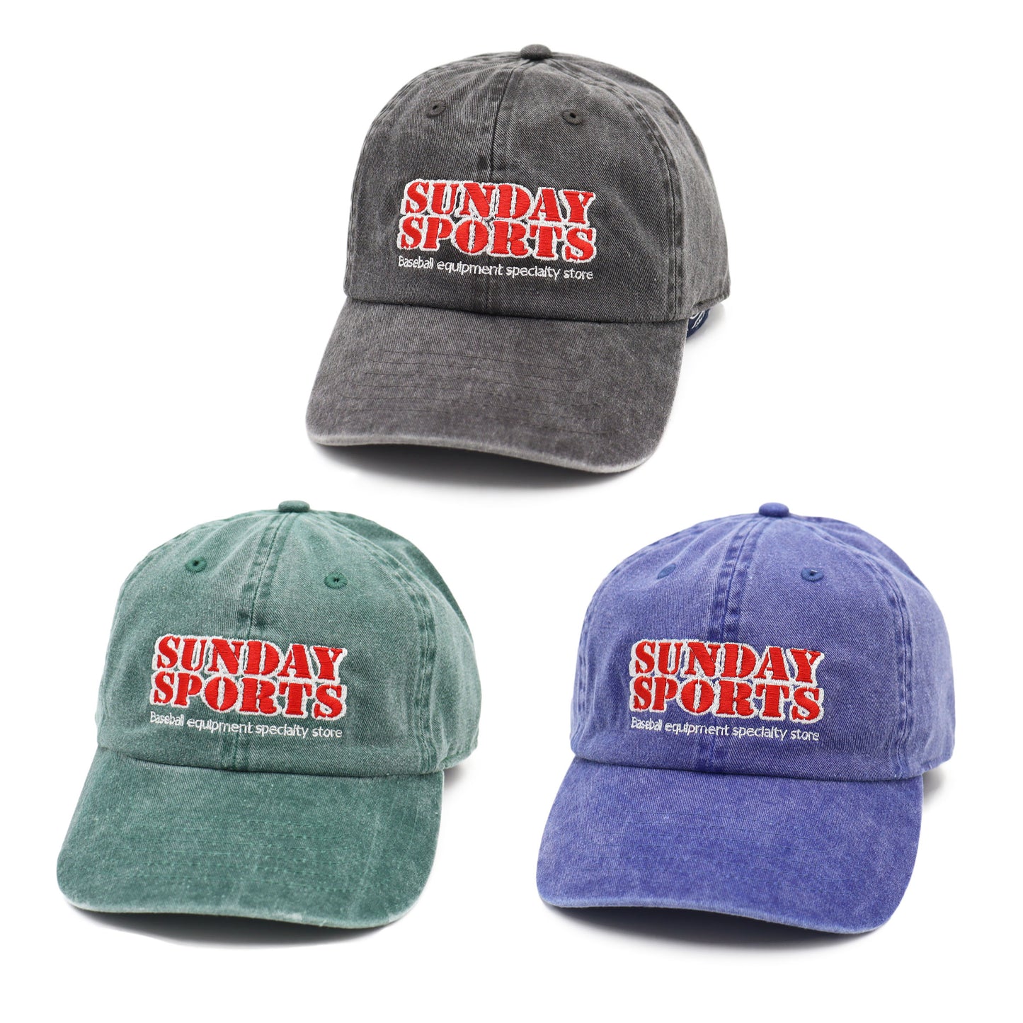 TAMANIWA×SUNDAY SPORTS : TS-8 SUNDAY SPORTS CAP