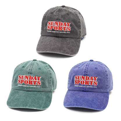 TAMANIWA×SUNDAY SPORTS : TS-8 SUNDAY SPORTS CAP