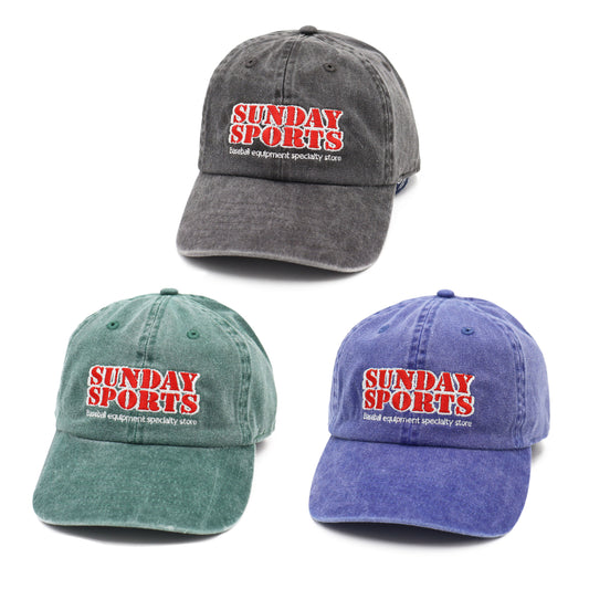 TAMANIWA×SUNDAY SPORTS : TS-8 SUNDAY SPORTS CAP