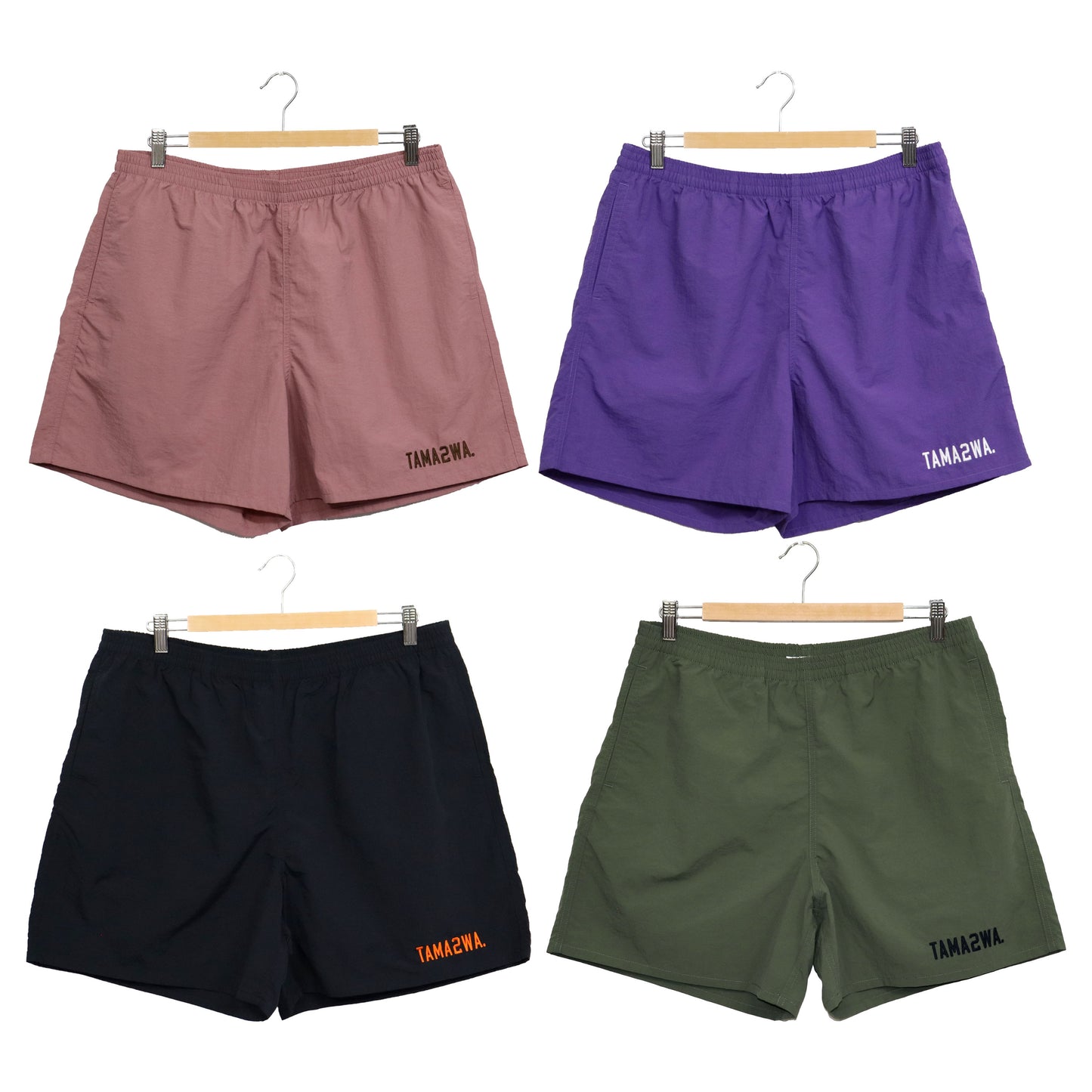 TAMANIWA：TMNW-223 TAMA2WA NYLON SHORTS