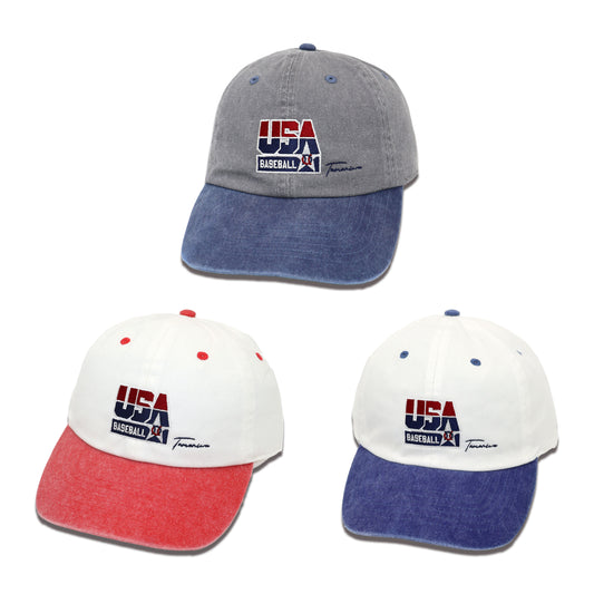 TAMANIWA : TMNW-216 TAMA USA BASEBALL CAP