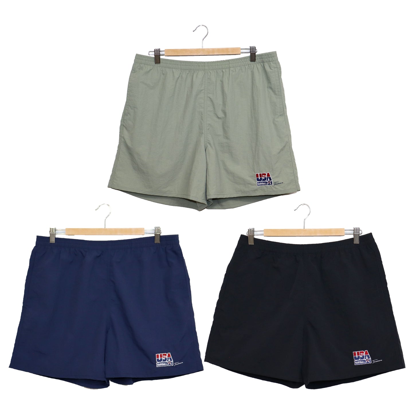 TAMANIWA：TMNW-224 TAMA USA NYLON SHORT
