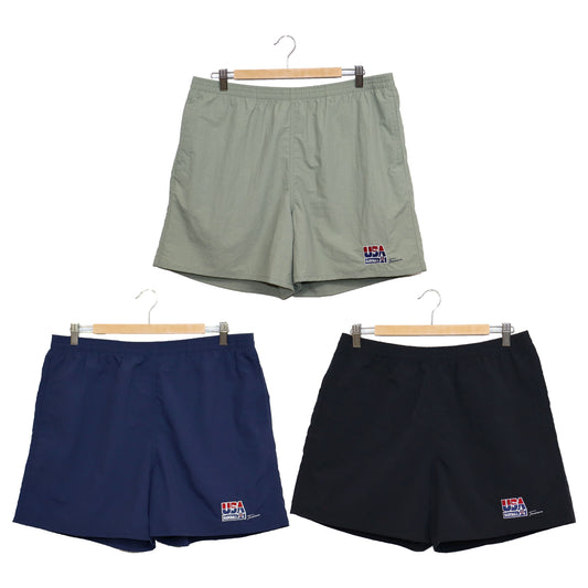 TAMANIWA : TMNW-224 TAMA USA NYLON SHORT