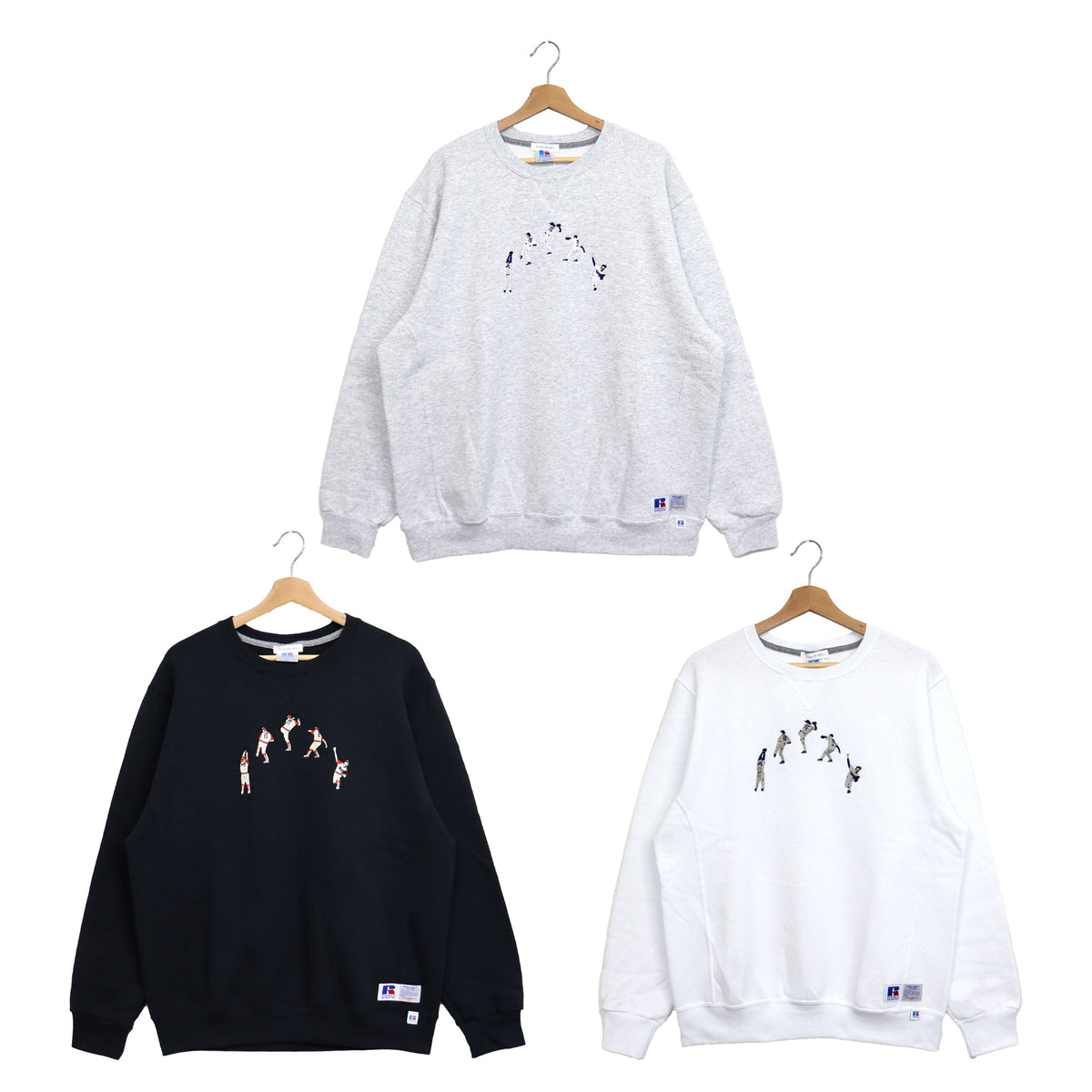 TAMANIWA×RUSSELL: TR-4 TORNADO SWEAT