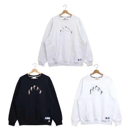 TAMANIWA×RUSSELL: TR-4 TORNADO SWEAT