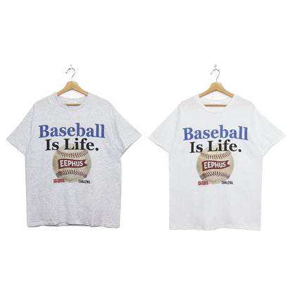 TAMANIWA：「さよならはスローボールで」Baseball is Life S/S Tee