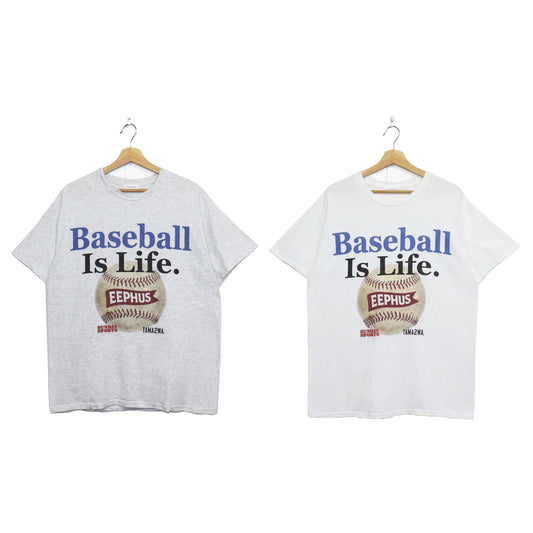 TAMANIWA：「さよならはスローボールで」Baseball is Life S/S Tee