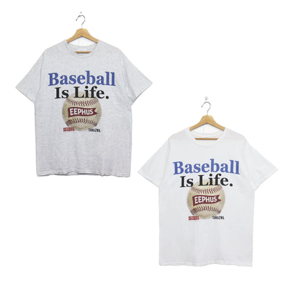 TAMANIWA：「さよならはスローボールで」Baseball is Life S/S Tee