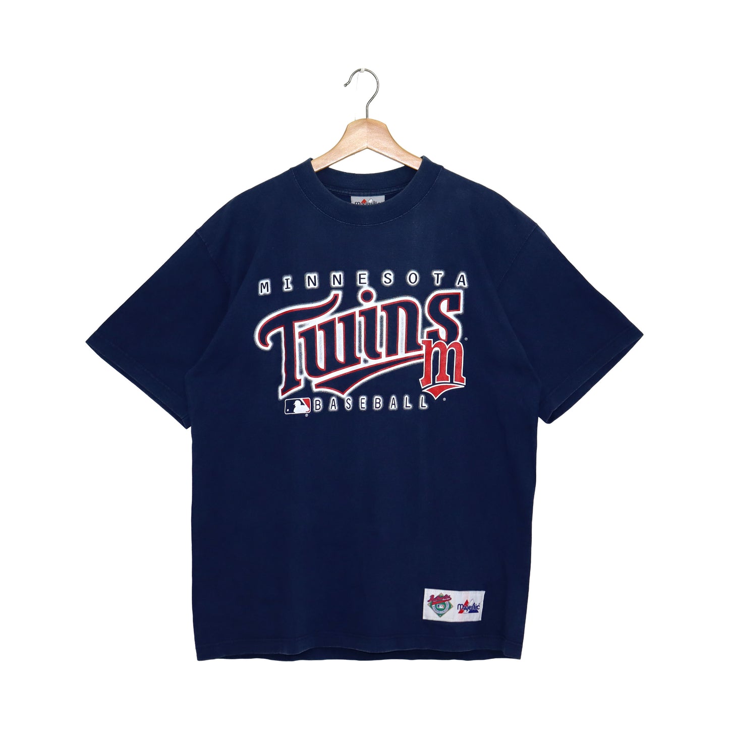 used : (Majestic) Minnesota Twins Tee (K)
